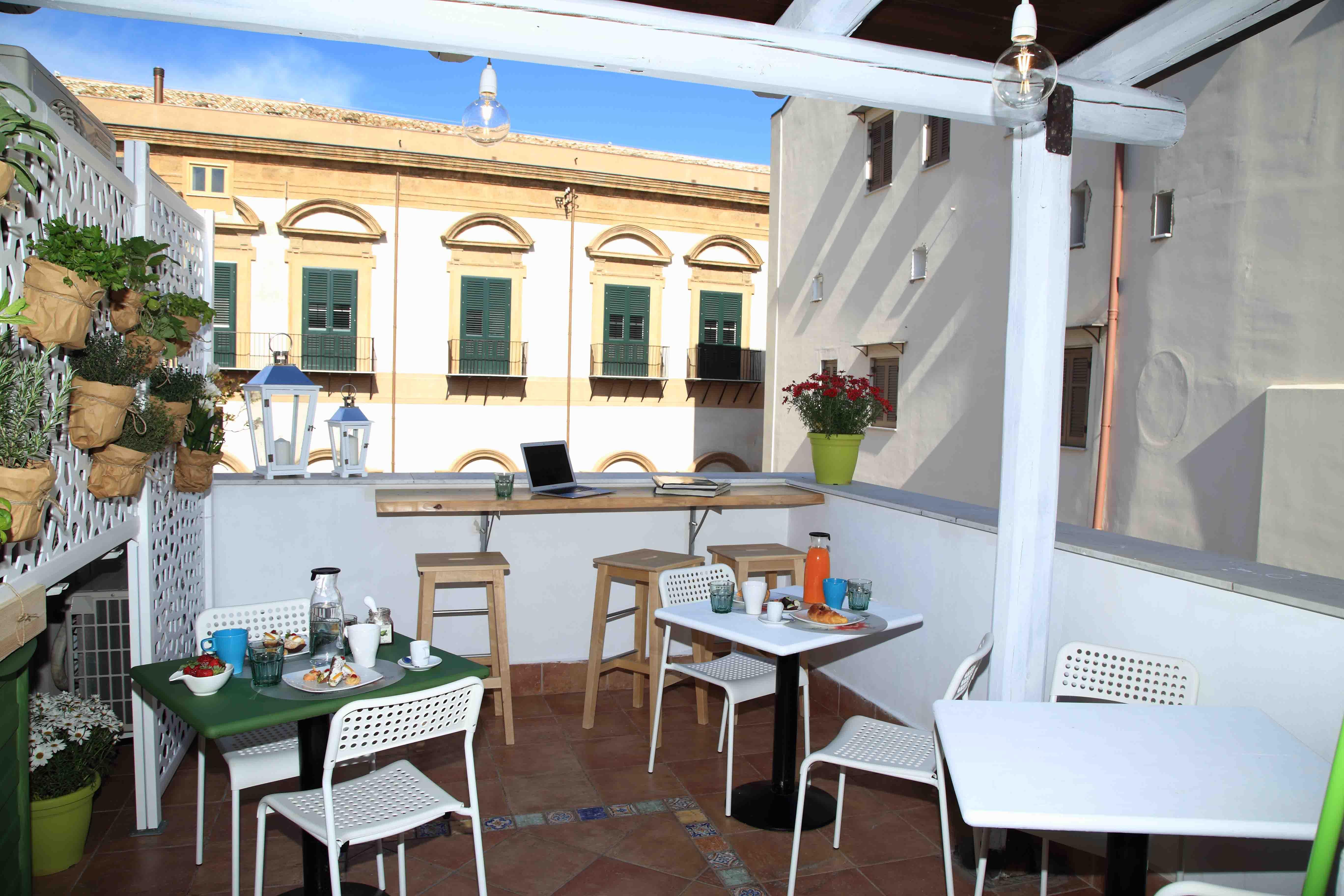 Jardin De France Hotell Palermo Exteriör bild