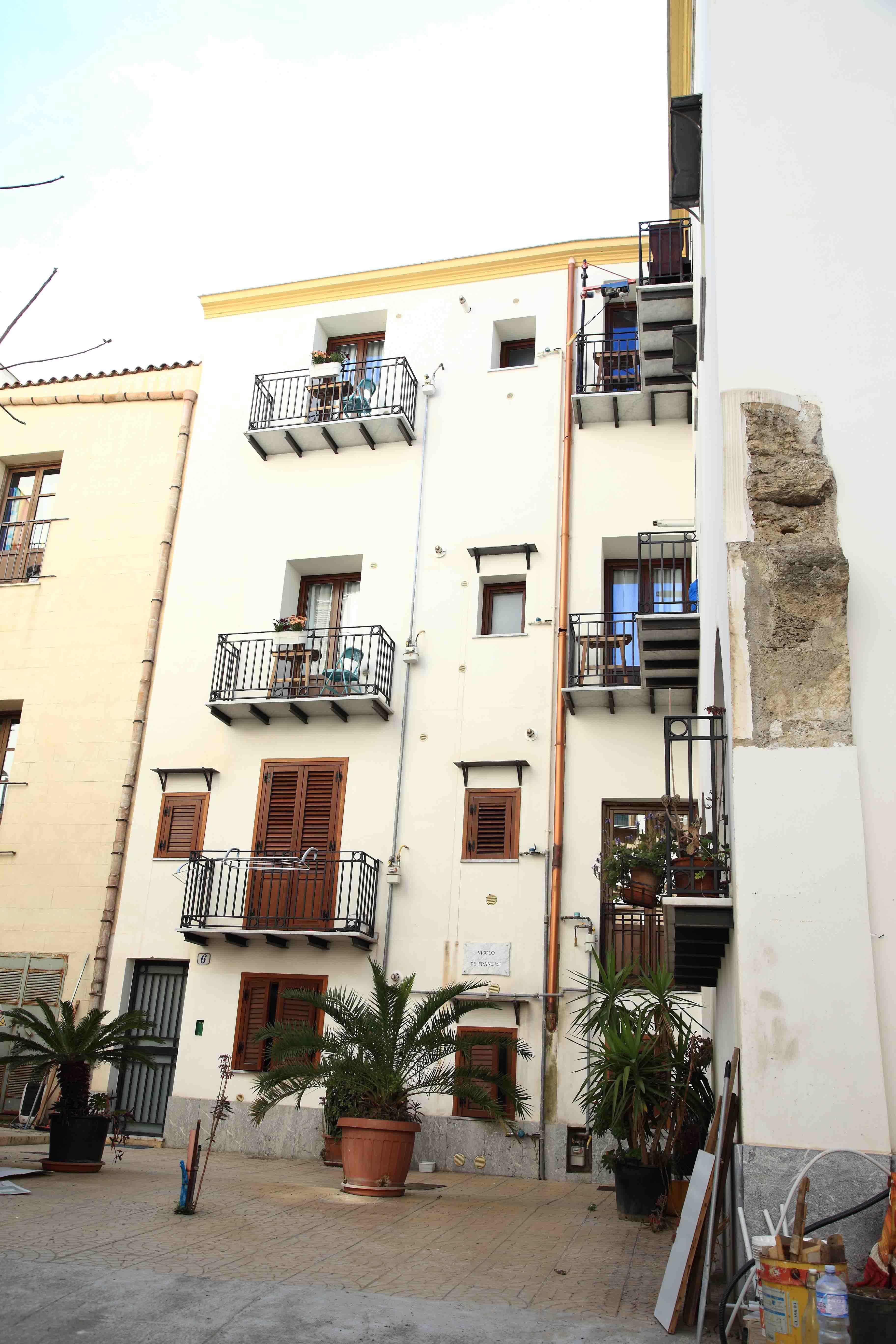 Jardin De France Hotell Palermo Exteriör bild