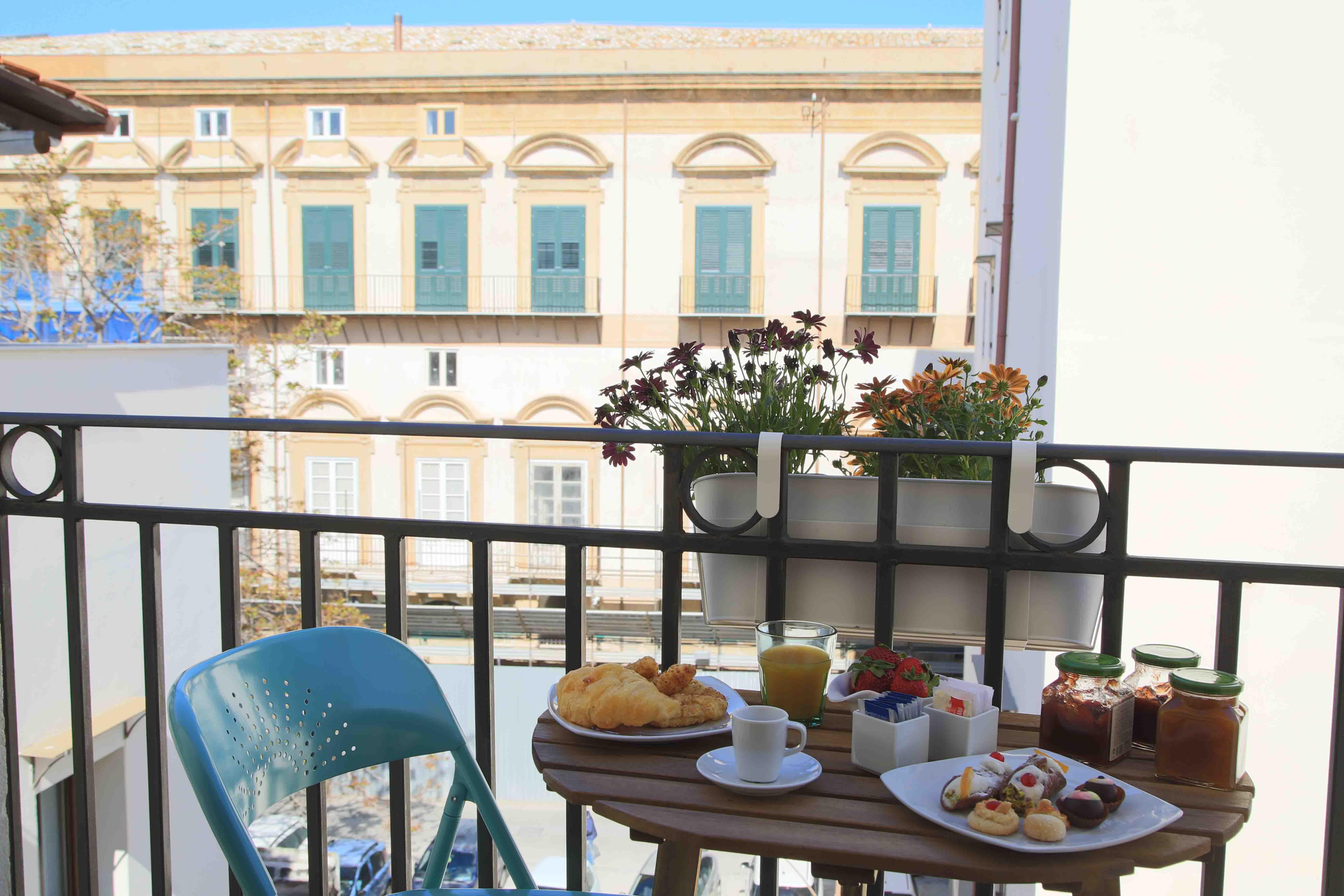 Jardin De France Hotell Palermo Exteriör bild