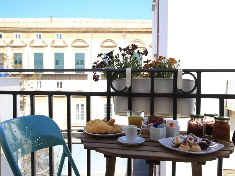 Jardin De France Hotell Palermo Exteriör bild