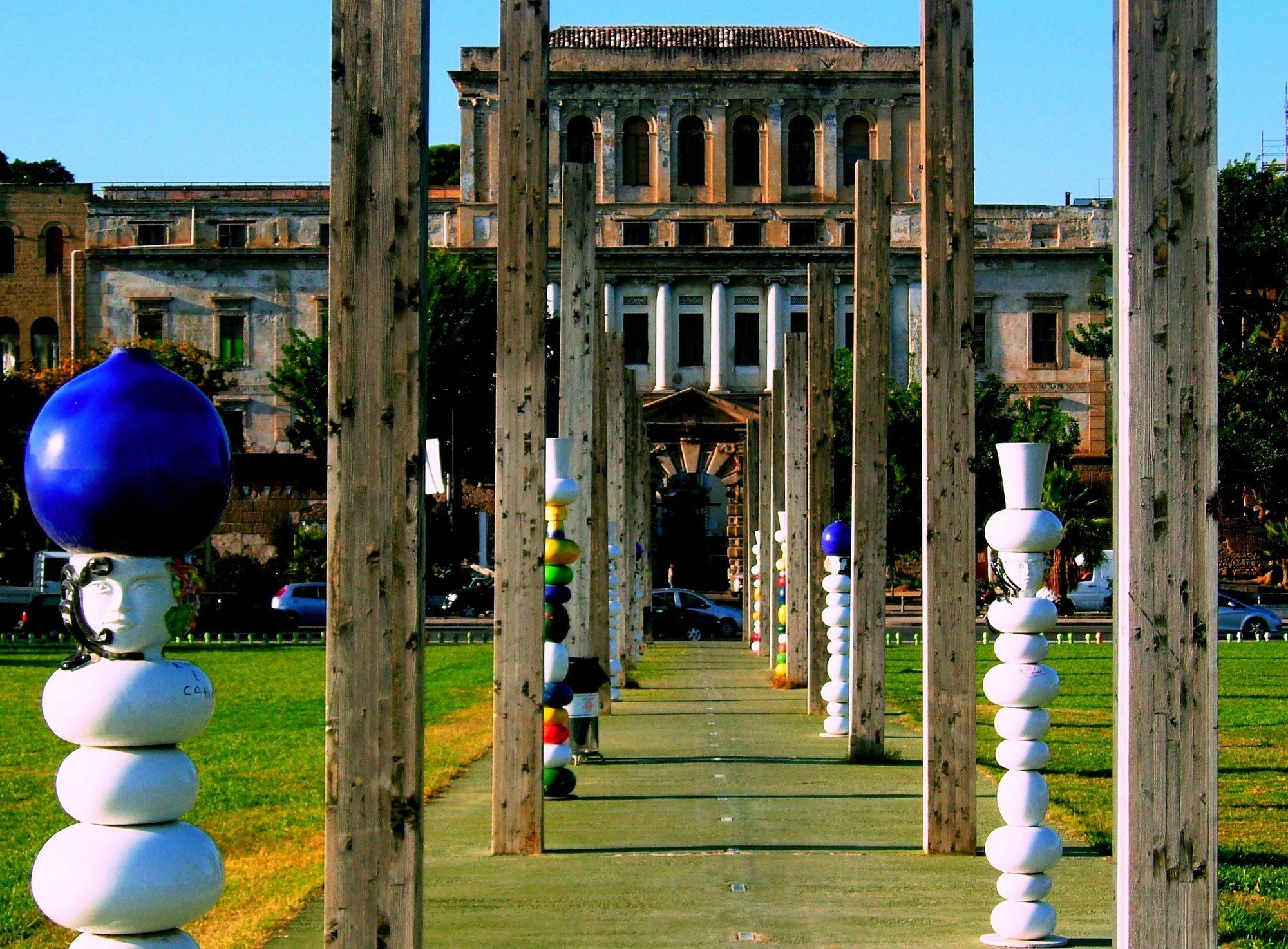 Jardin De France Hotell Palermo Exteriör bild
