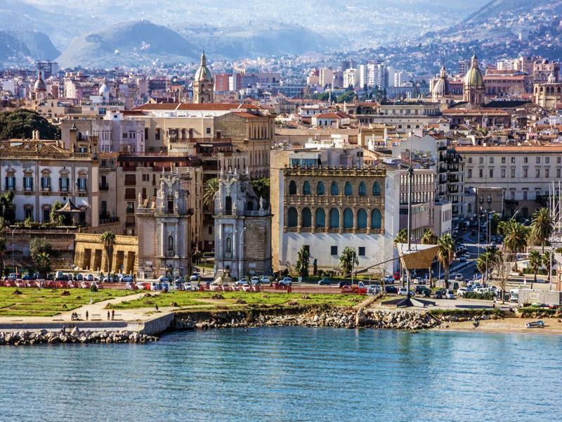 Jardin De France Hotell Palermo Exteriör bild